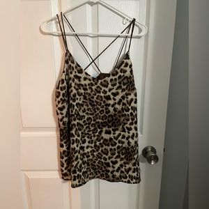 Apricot Lane Animal Print Camisole